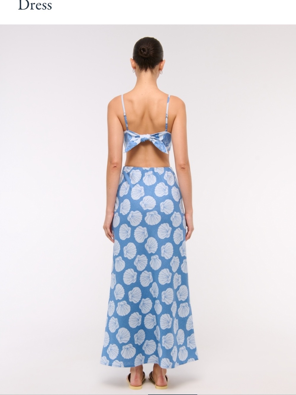 Julia Slip Cutout Maxi - Picture 4 of 8